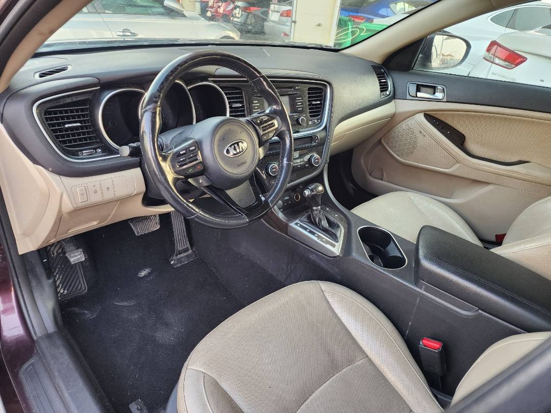 2015 KIA OPTIMA — 98534 Miles — Lot 41133634 — Ind. 12 - Marhaba Auctions Used Cars - Image 8