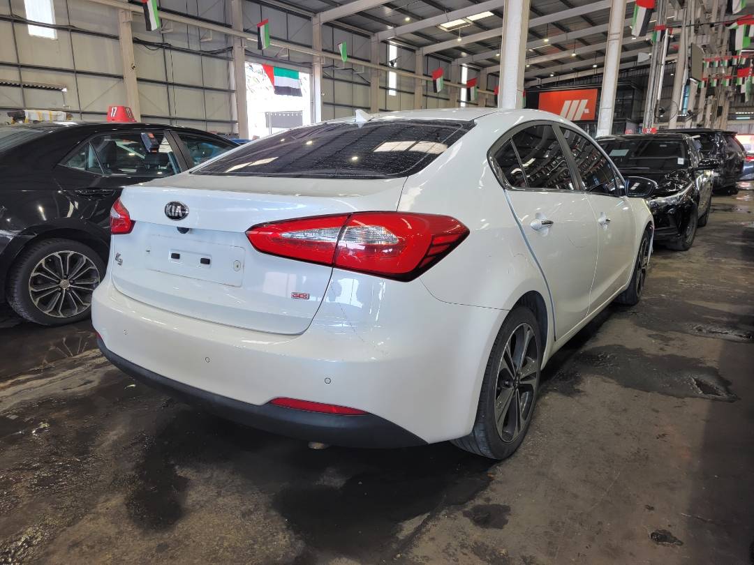 2013 KIA K3 — 161268 KM — Lot 000854 — Main - Marhaba Auctions Used Cars - Image 3