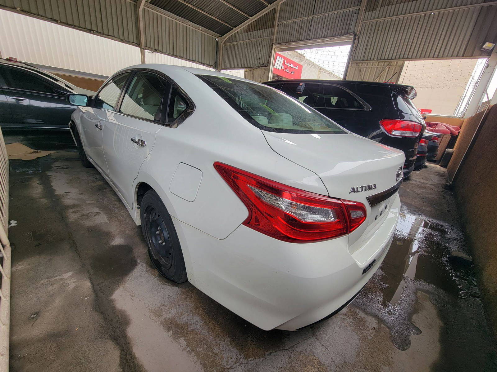 NISSAN ALTIMA 2017 - Marhaba Auction Used Cars - Image 6