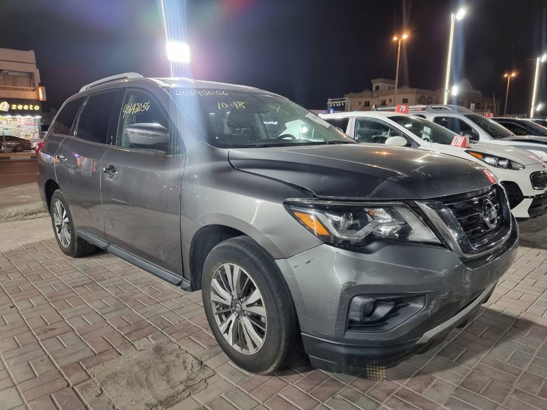 2017 NISSAN PATHFINDER — 122036 Miles — Lot 215478 — Souq - Marhaba Auctions Used Cars - Image 3