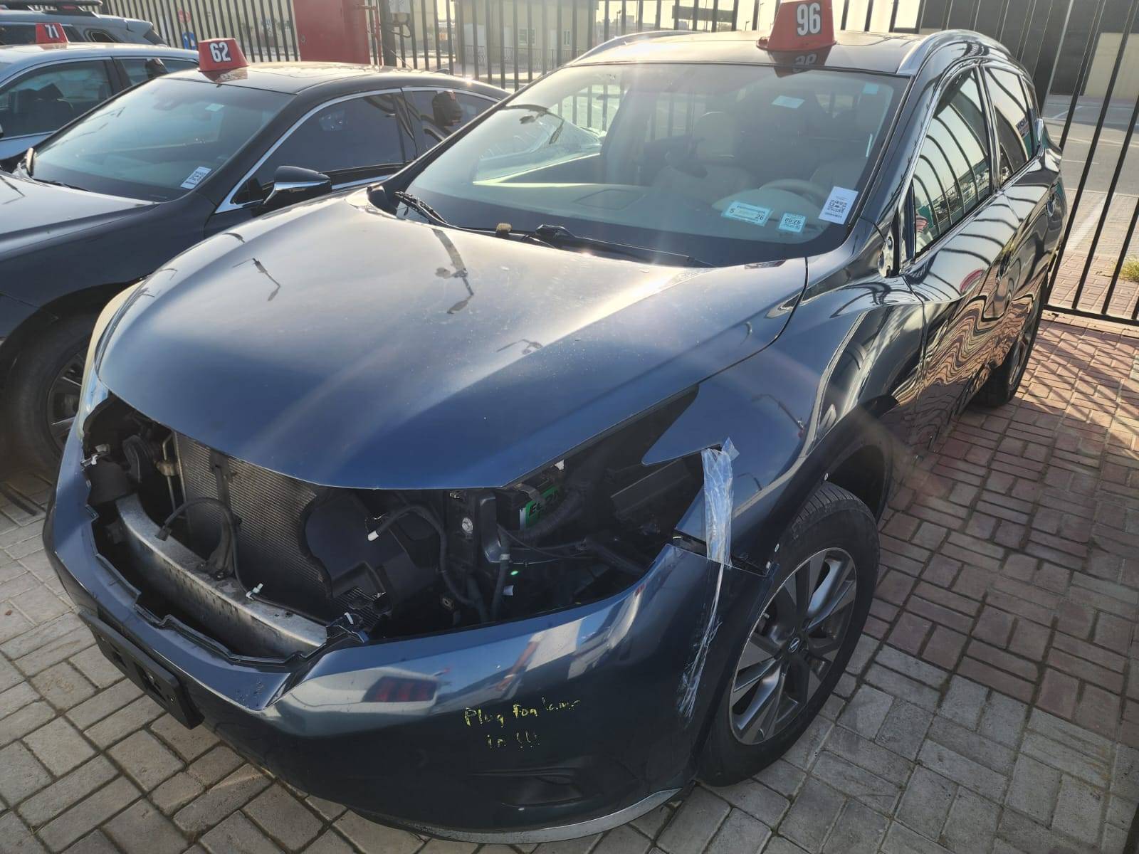 NISSAN MURANO 2016 - Marhaba Auction Used Cars - Image 3