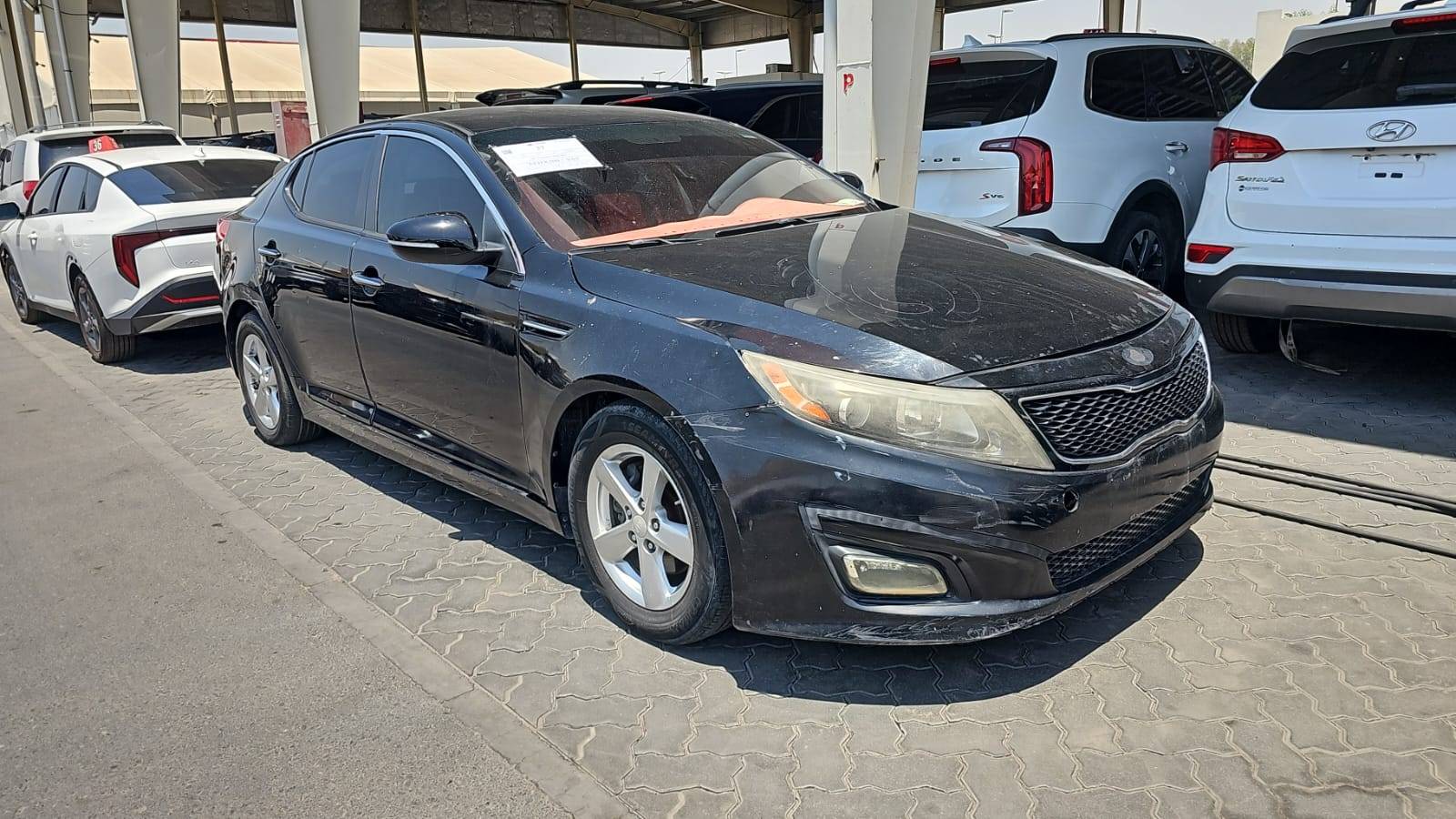 KIA OPTIMA 2015 - Marhaba Auction Used Cars - Image 11