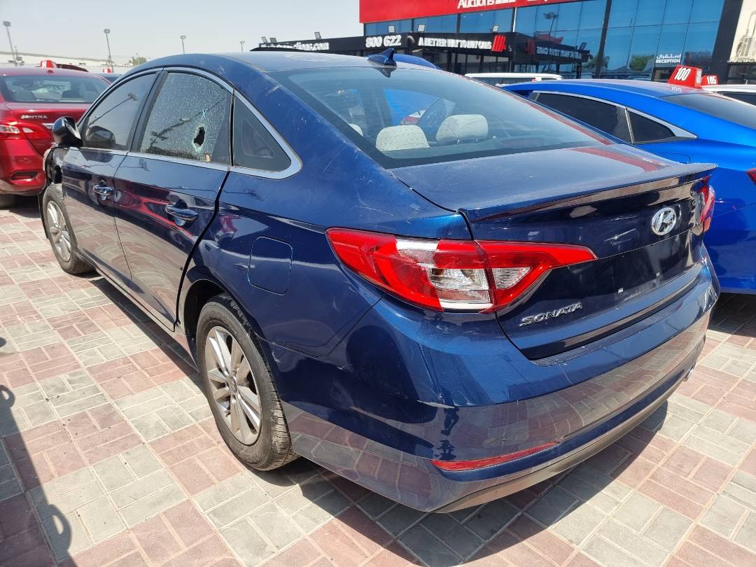 2017 HYUNDAI SONATA — 88633 Miles — Lot 54457 - Marhaba Auctions Used Cars - Image 10