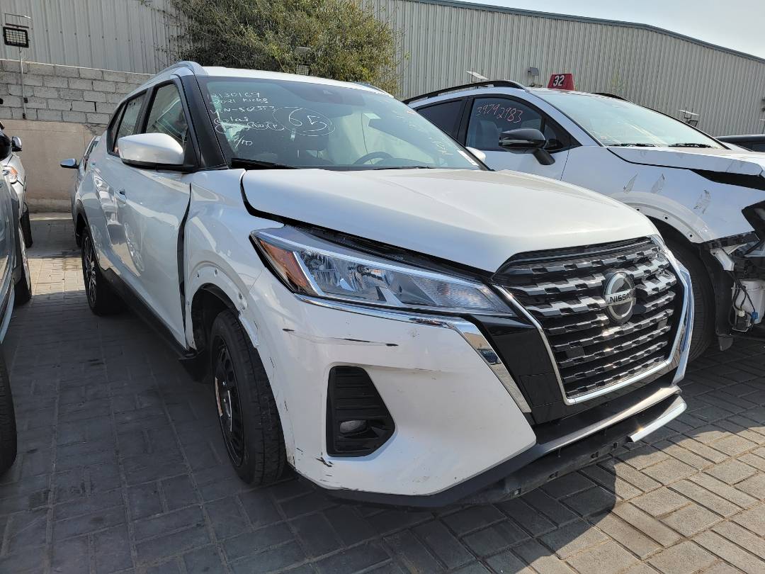 2021 NISSAN KICKS — 21808 KM — Lot 562553 — Main - Marhaba Auctions Used Cars - Image 4