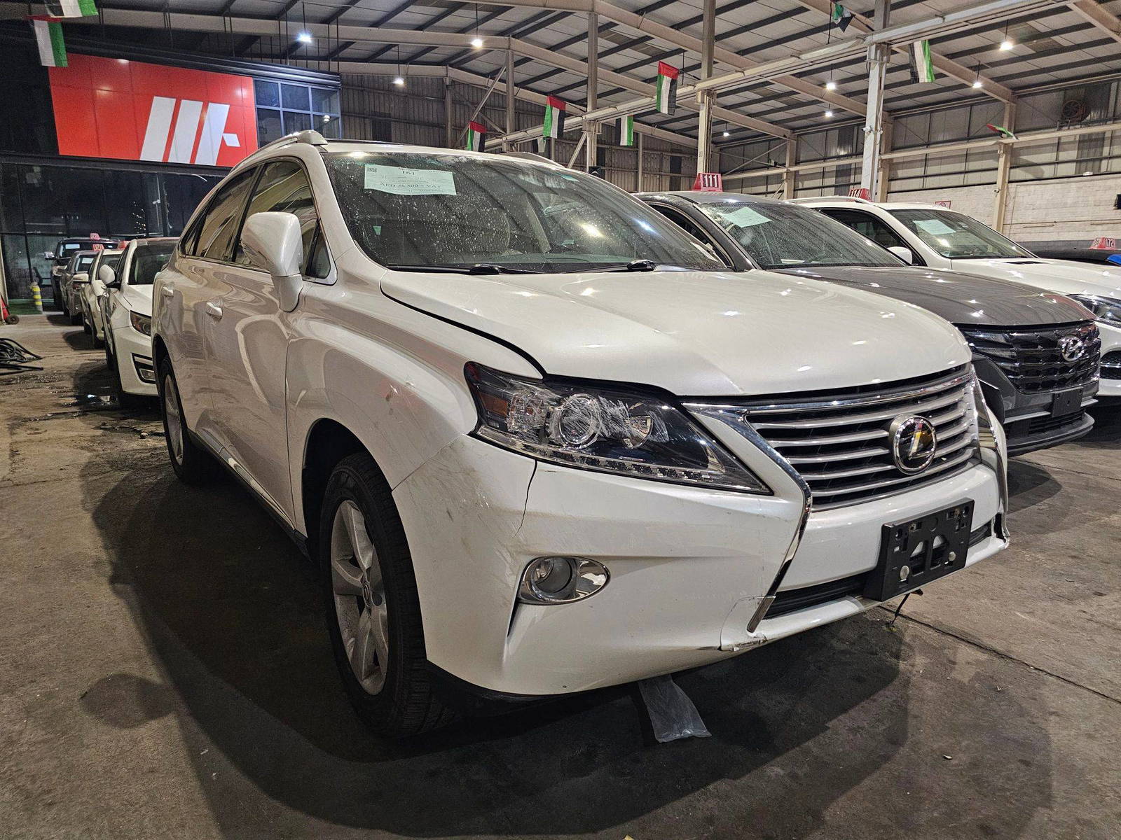 2013 LEXUS RX 350 — 109889 Miles — Lot 97866335 — Main - Marhaba Auctions Used Cars - Image 4