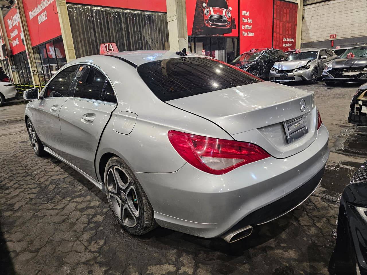 2015 MERCEDES BENZ CLA 250 — 165974 KM — Lot N178753 — Main - Marhaba Auctions Used Cars - Image 5
