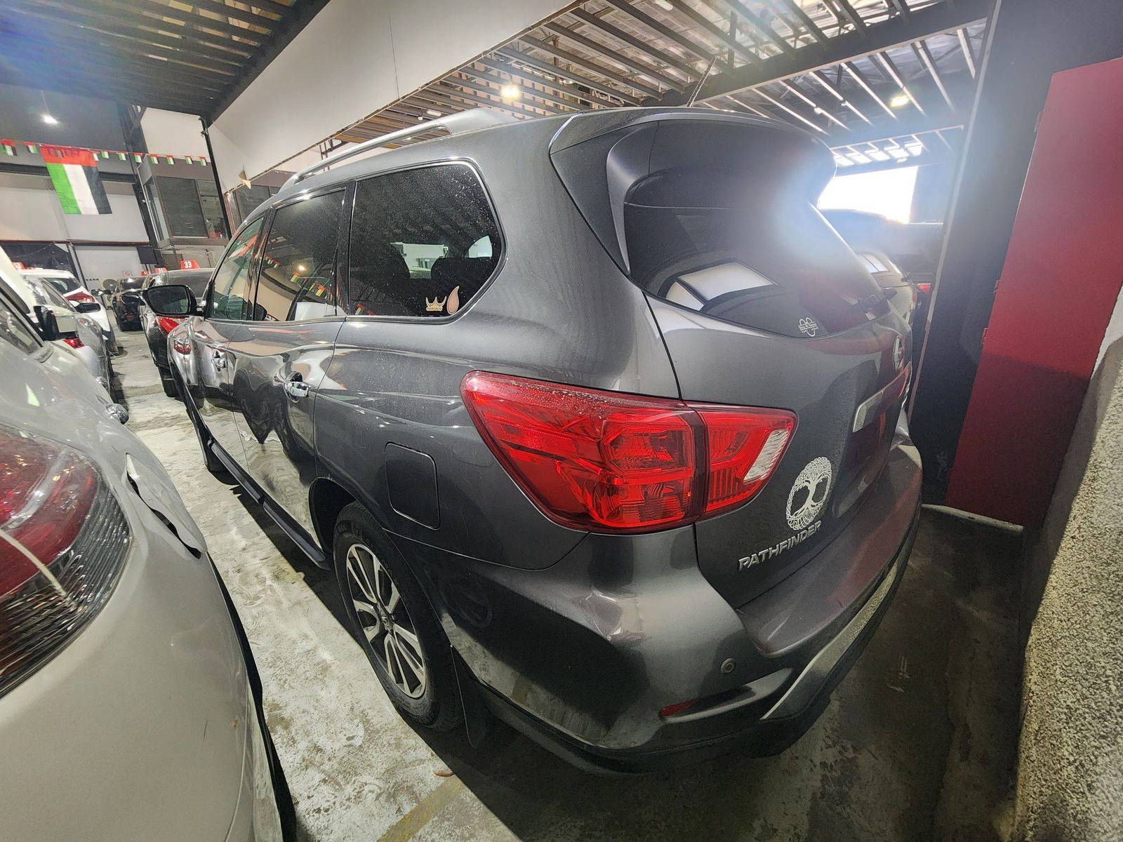 NISSAN PATHFINDER 2017 - Marhaba Auction Used Cars - Image 6