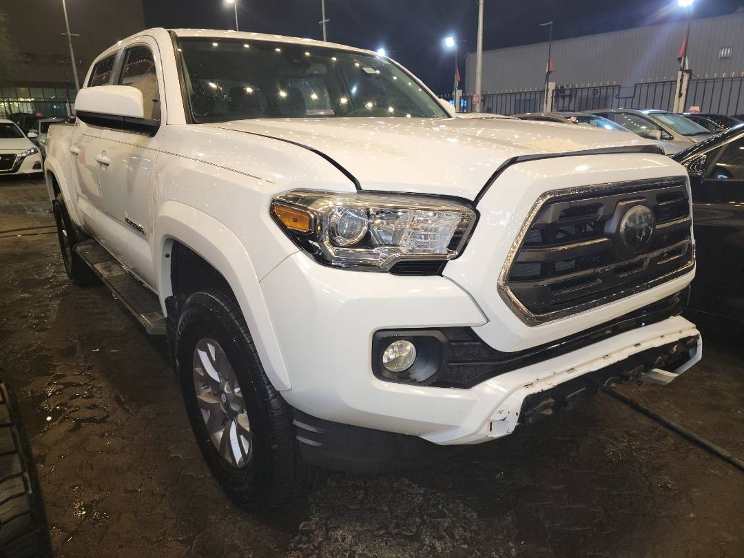 2018 TOYOTA TACOMA — 93024 Miles — Lot JM07825 - Marhaba Auctions Used Cars - Image 7