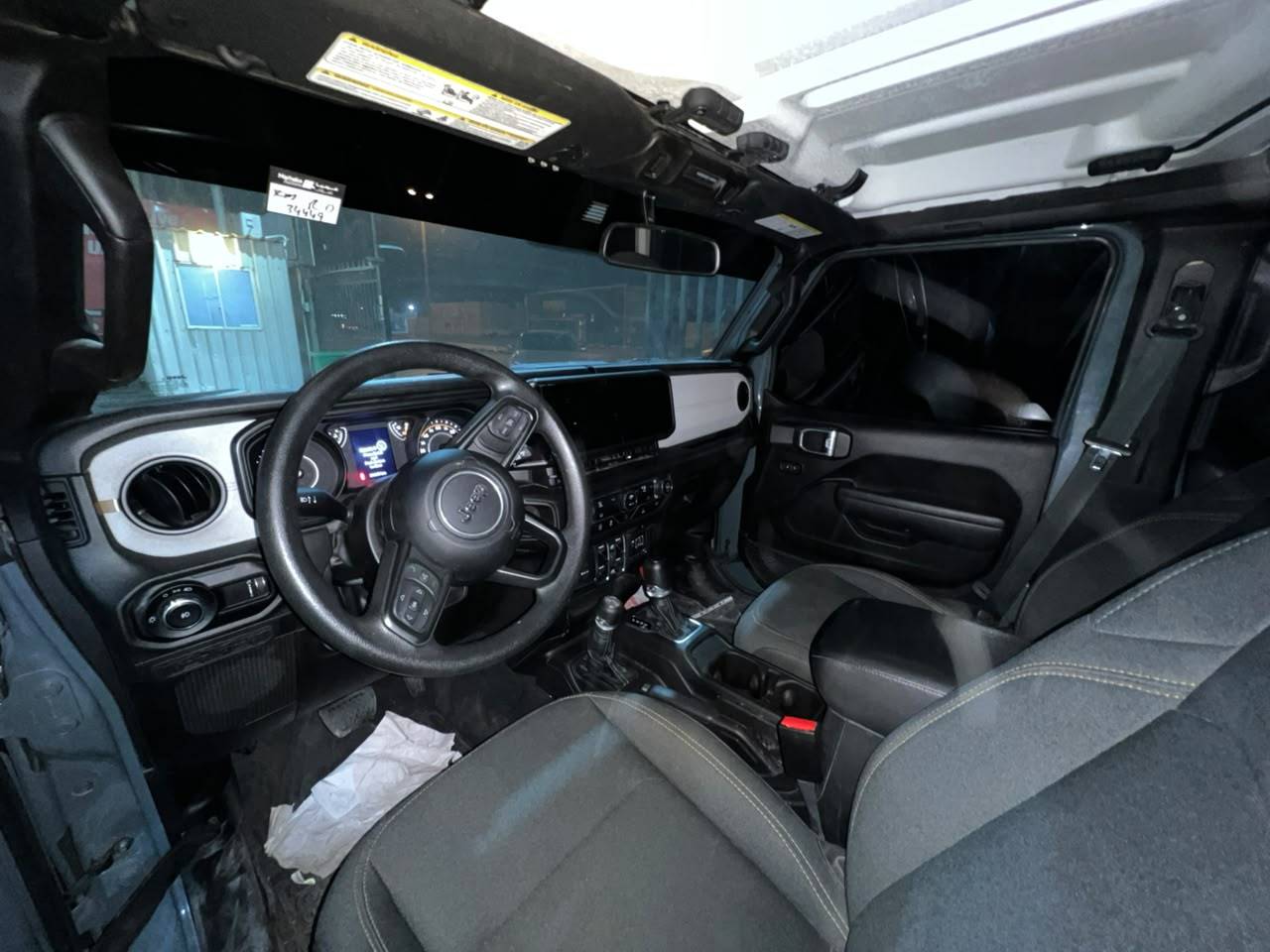 2025 JEEP WRANGLER — Lot 541064 - Marhaba Auctions Used Cars - Image 14
