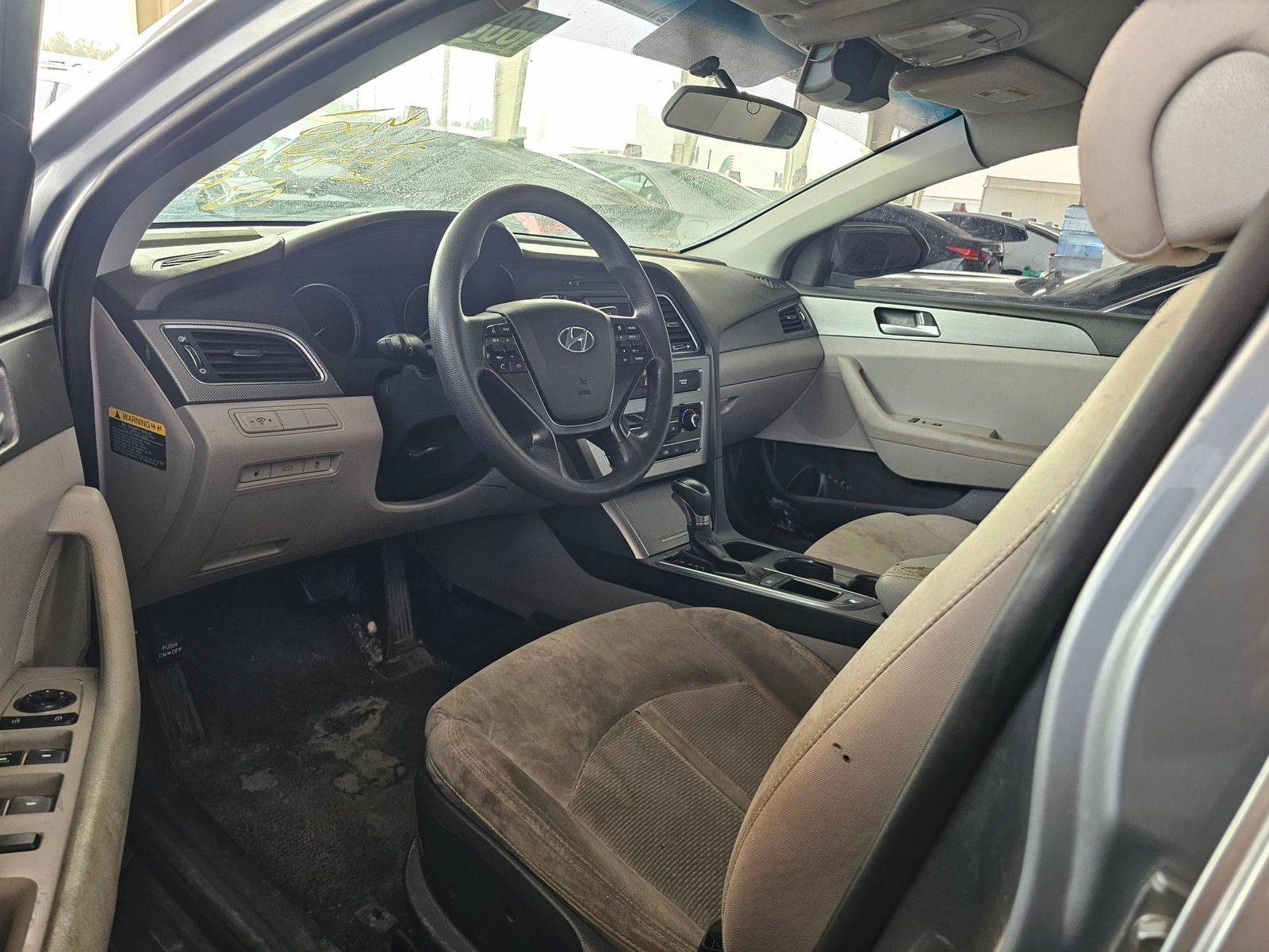 HYUNDAI SONATA 2015 - Marhaba Auction Used Cars - Image 7