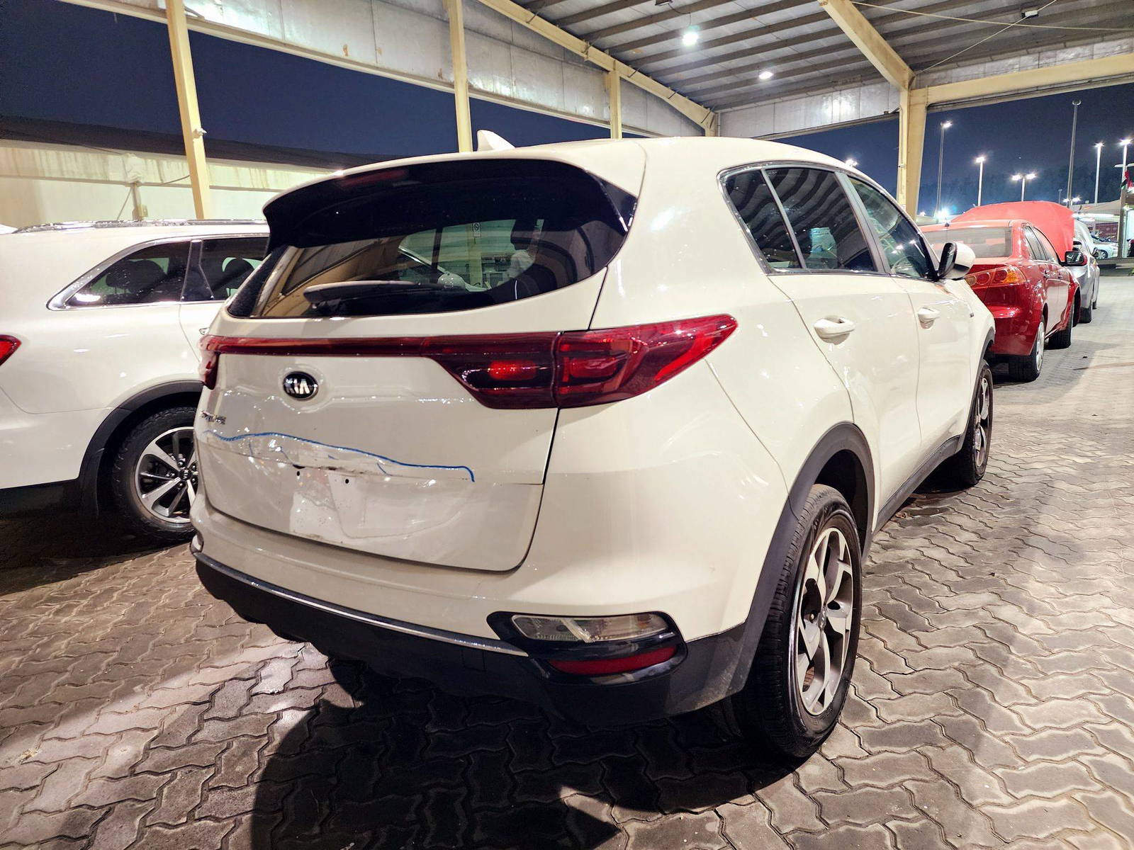2021 KIA SPORTAGE — 76249 Miles — Lot 85788434 — Ind. 12 - Marhaba Auctions Used Cars - Image 3