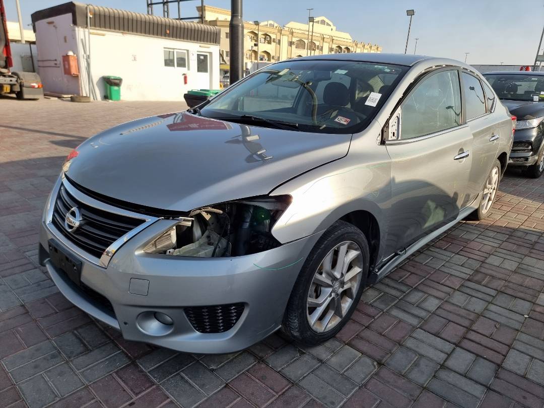 2013 NISSAN SENTRA — 116377 Miles — Lot 125487 — Ind. 12 - Marhaba Auctions Used Cars - Image 5