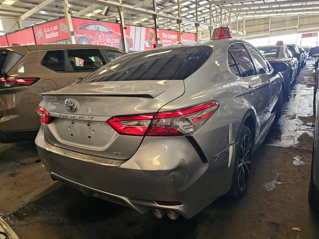 2018 TOYOTA CAMRY — 68992 Miles — Lot U643120 — Main - Marhaba Auctions Used Cars - Image 5