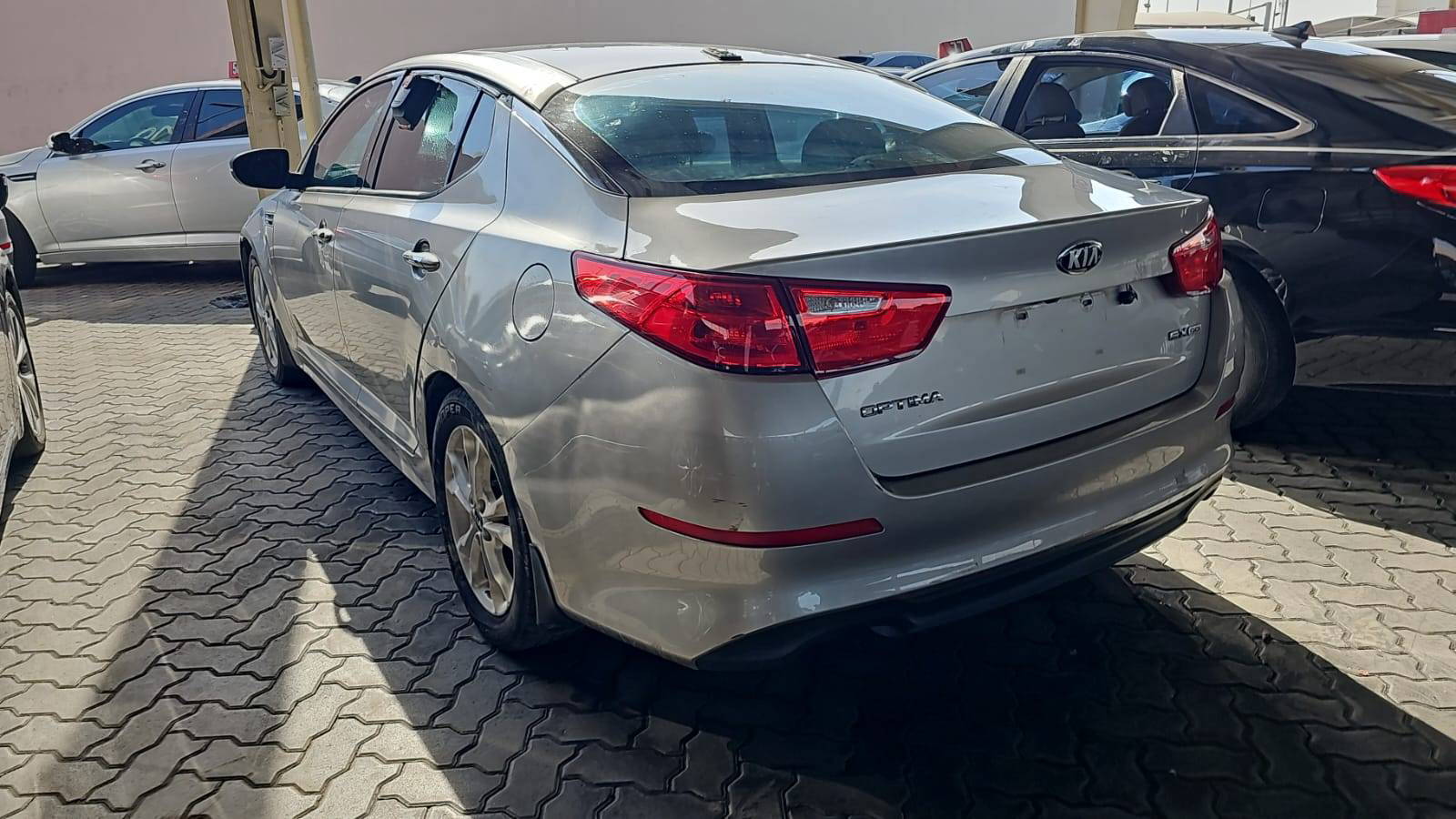 KIA OPTIMA 2014 - Marhaba Auction Used Cars - Image 13