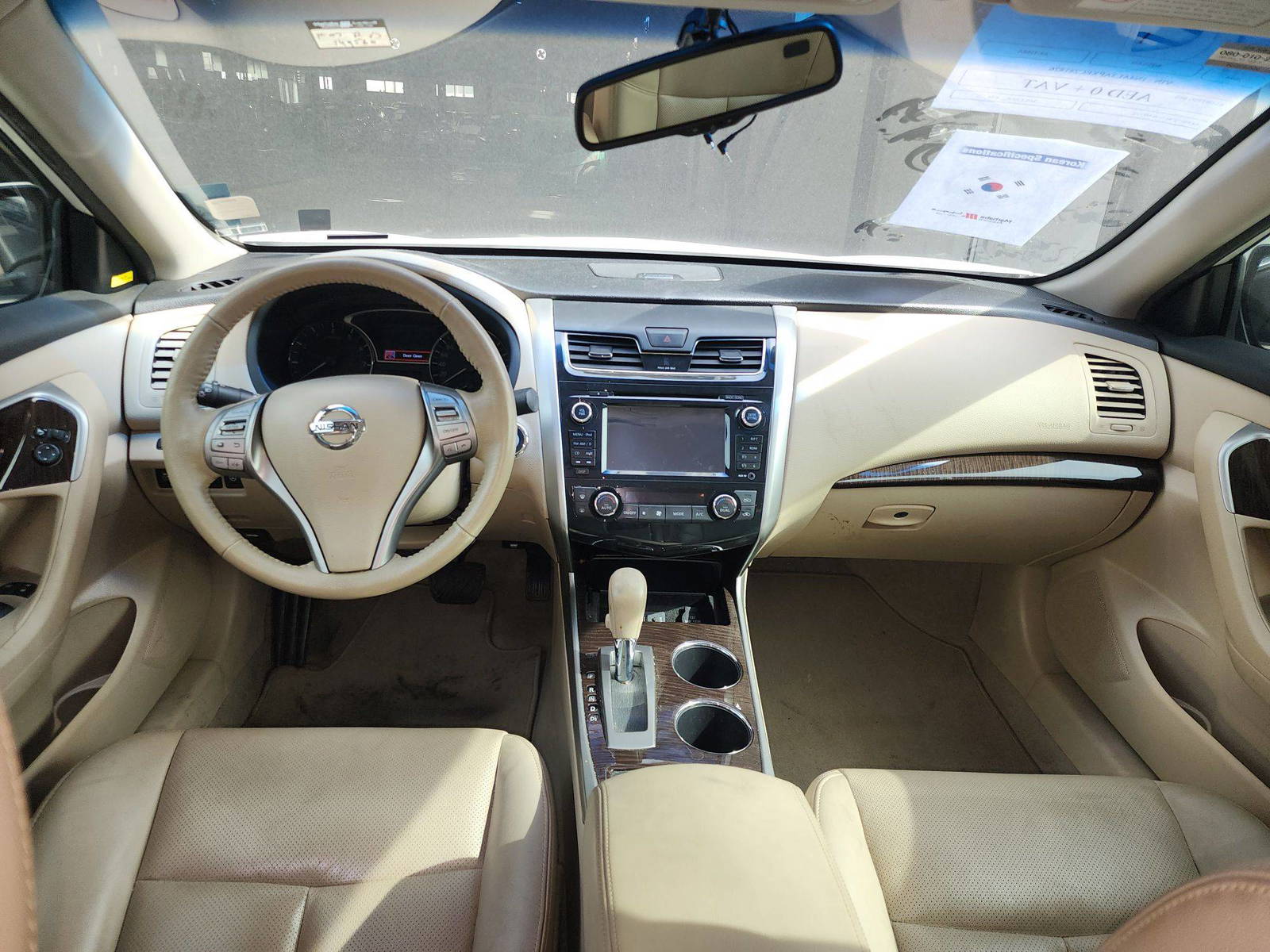 2014 NISSAN ALTIMA — 149560 KM — Lot 281826 — Al Quoz - Marhaba Auctions Used Cars - Image 10