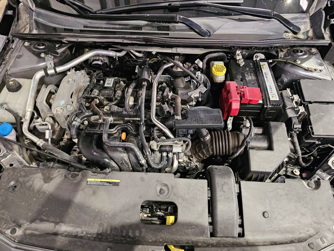 2024 NISSAN SENTRA — 622 Miles — Lot CVXRY241266 — Main - Marhaba Auctions Used Cars - Image 9