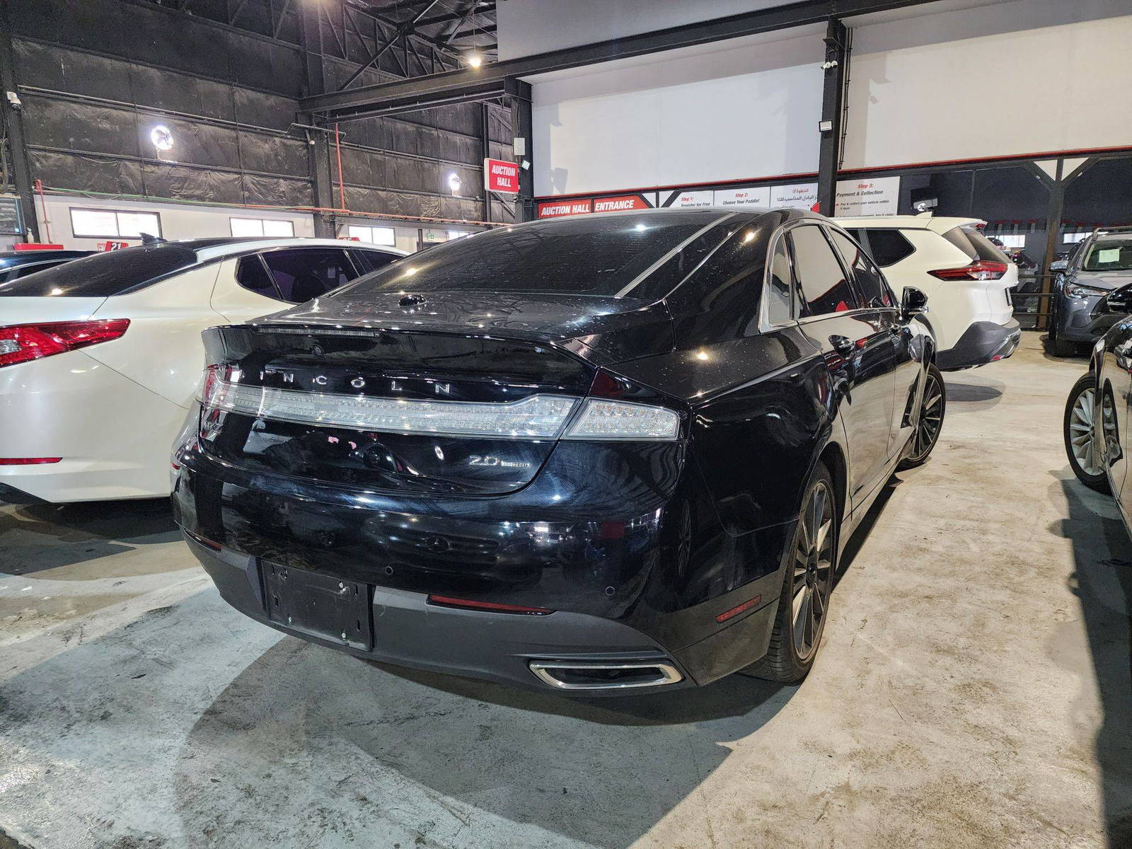 2016 LINCOLN MKZ — 148026 KM — Lot 605612 — Al Quoz - Marhaba Auctions Used Cars - Image 6