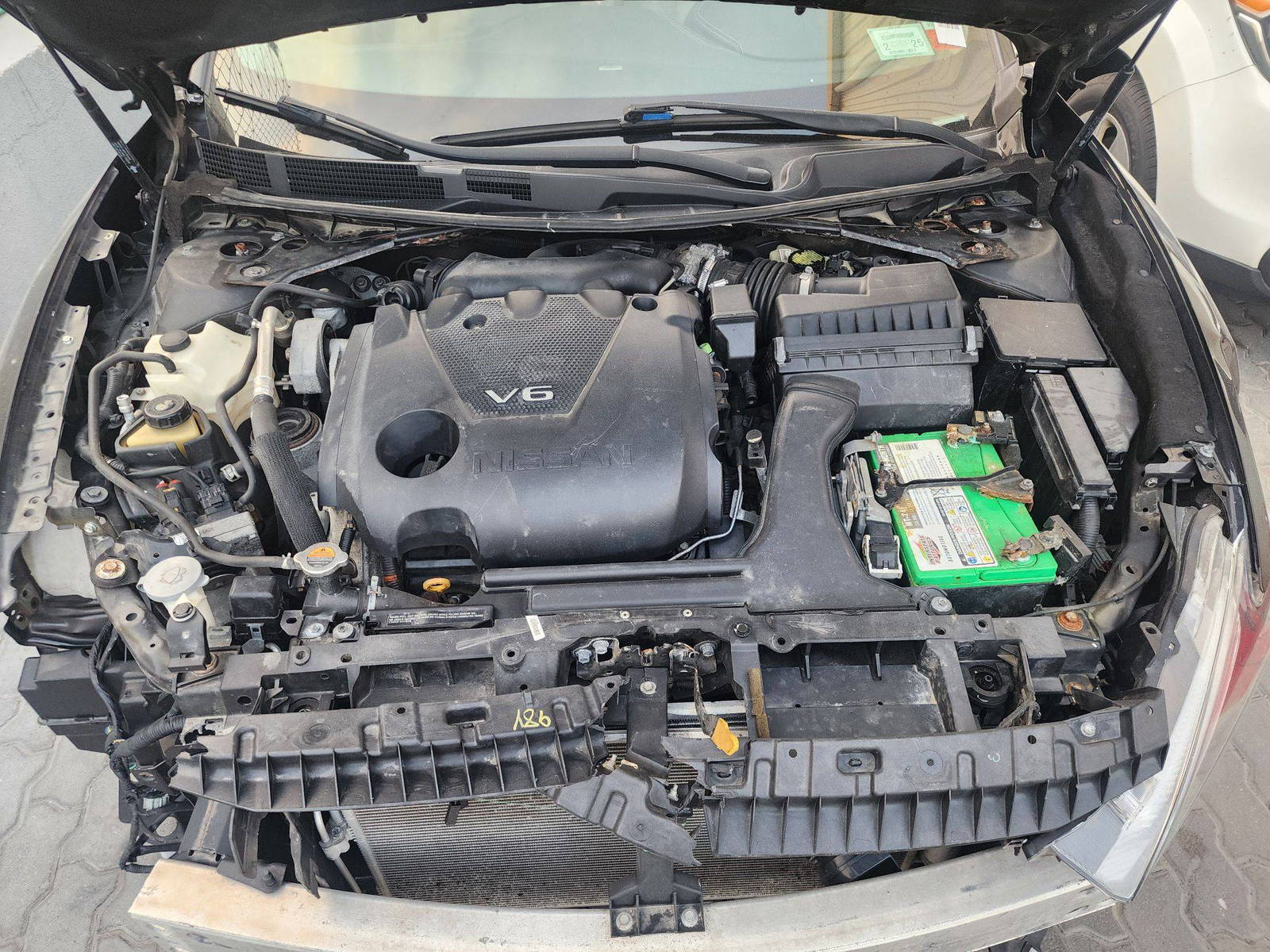 NISSAN MAXIMA 2017 - Marhaba Auction Used Cars - Image 13