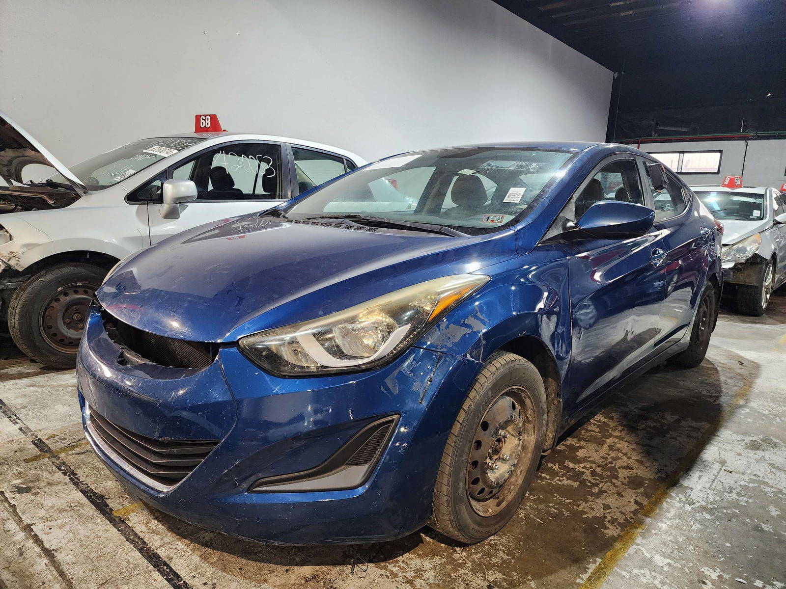 2016 HYUNDAI ELANTRA — 171978 Miles — Lot 483293 — Al Quoz - Marhaba Auctions Used Cars - Image 6