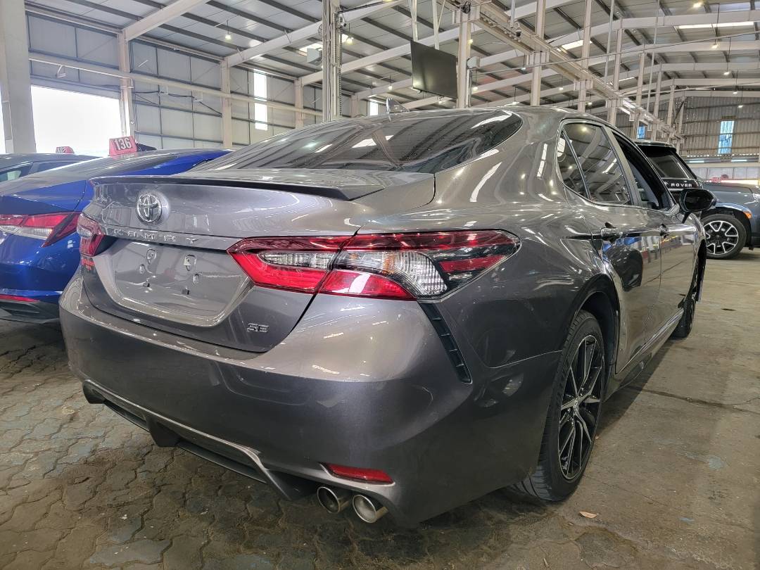 2024 TOYOTA CAMRY — 23439 Miles — Lot 860525 — Main - Marhaba Auctions Used Cars - Image 4