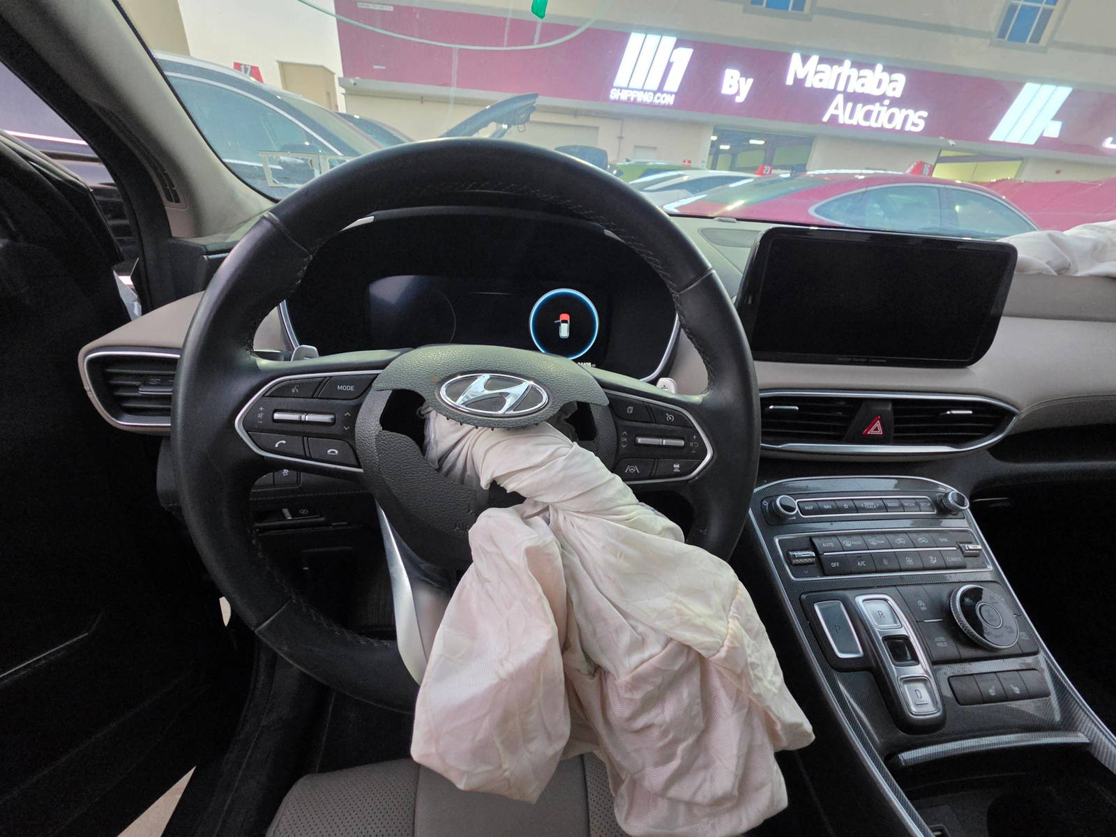 2023 HYUNDAI SANTA FE — 24403 Miles — Lot PH603844 - Marhaba Auctions Used Cars - Image 16