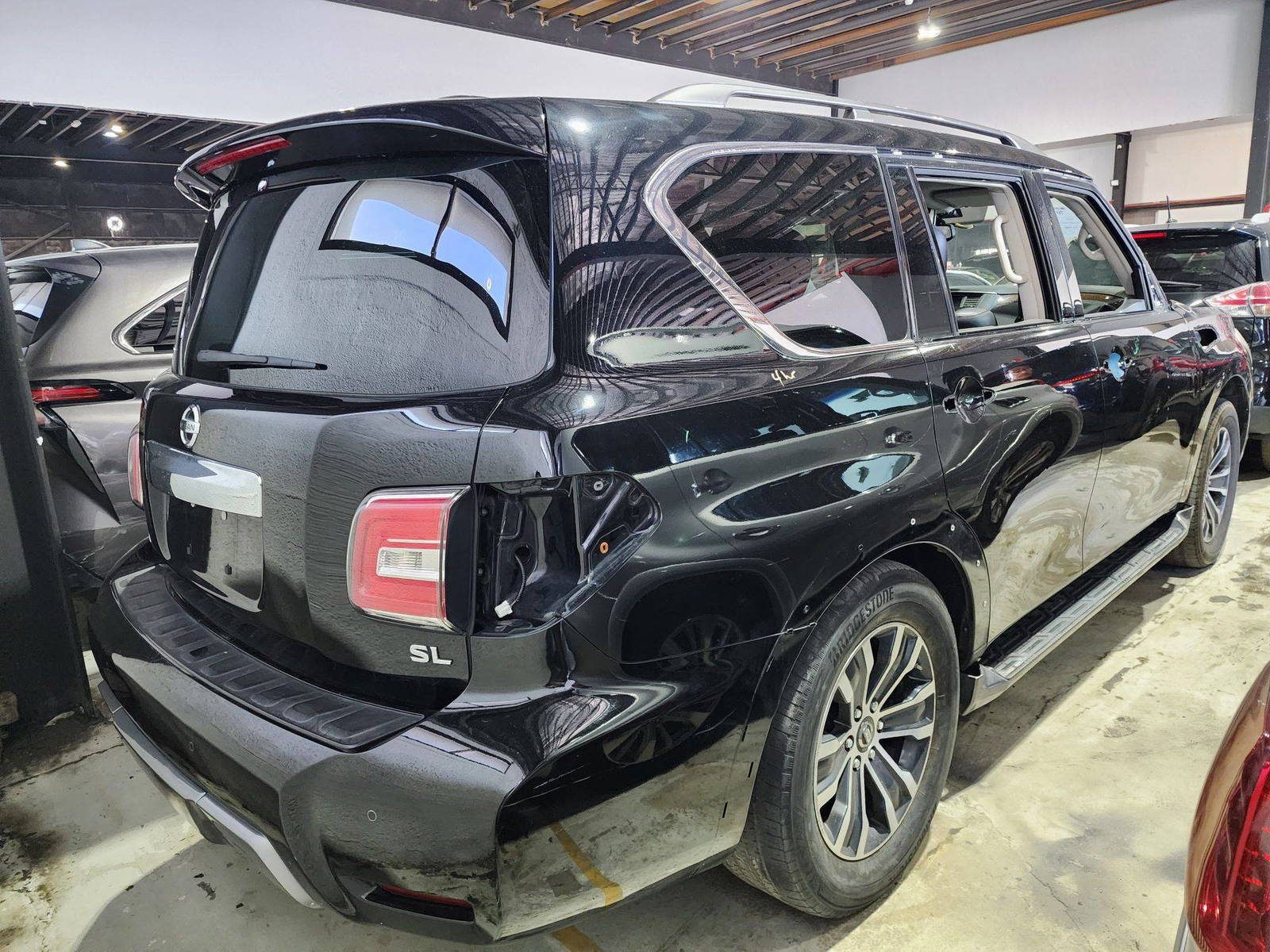 2020 NISSAN ARMADA — 147689 Miles — Lot ND6L9107482 — Main - Marhaba Auctions Used Cars - Image 3