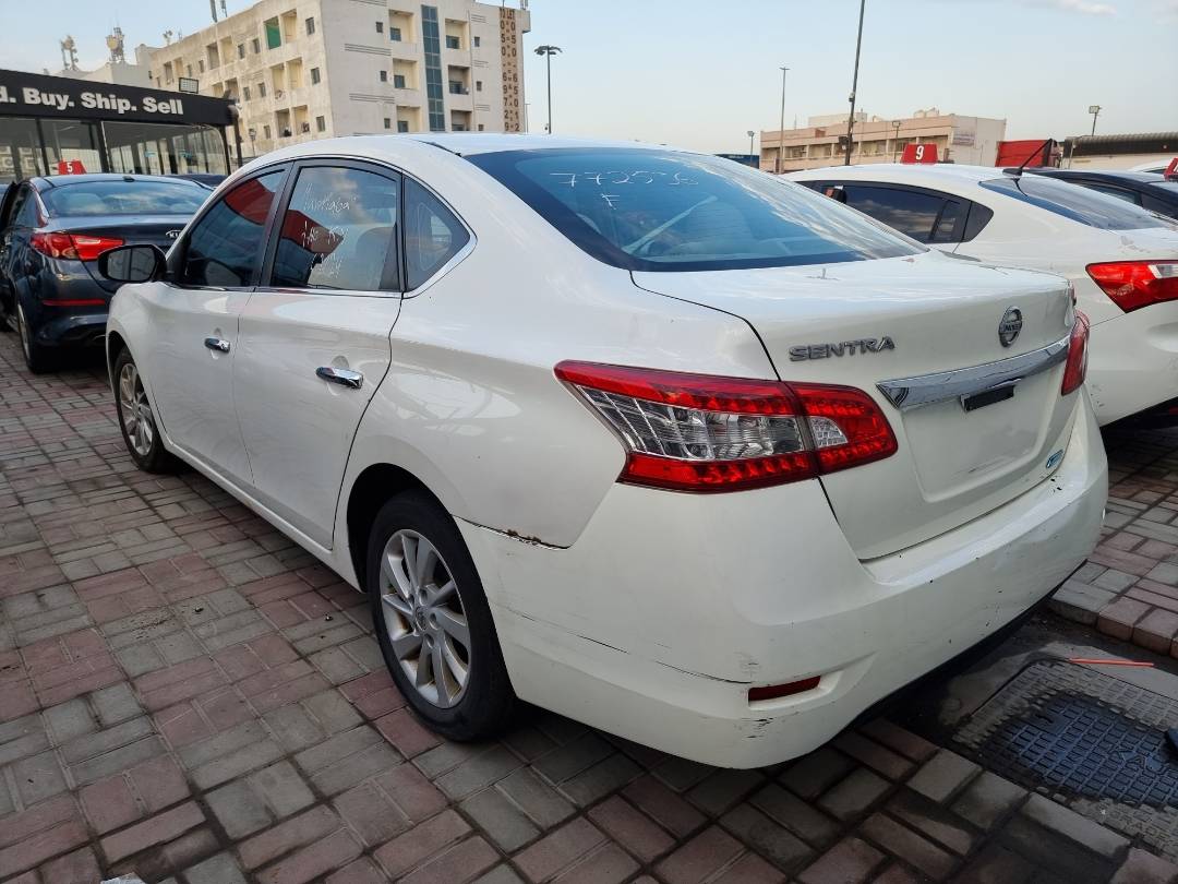 2013 NISSAN SENTRA — 148816 Miles — Lot 125487 — Ind. 12 - Marhaba Auctions Used Cars - Image 4