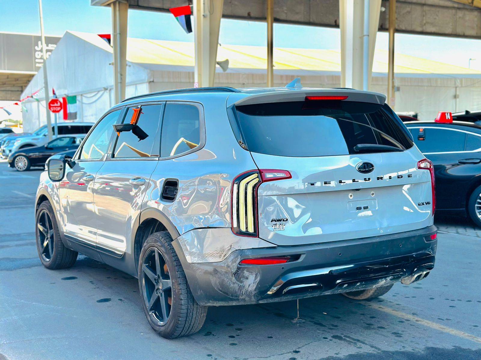 2021 KIA TELLURIDE — 117844 Miles — Lot 214578 — Souq - Marhaba Auctions Used Cars - Image 4