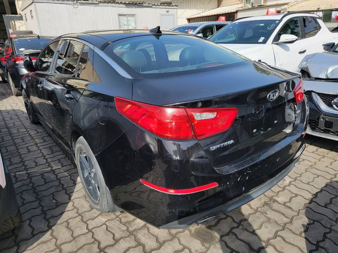 2015 KIA OPTIMA — 186185 Miles — Lot 5F5618011 — Main - Marhaba Auctions Used Cars - Image 3