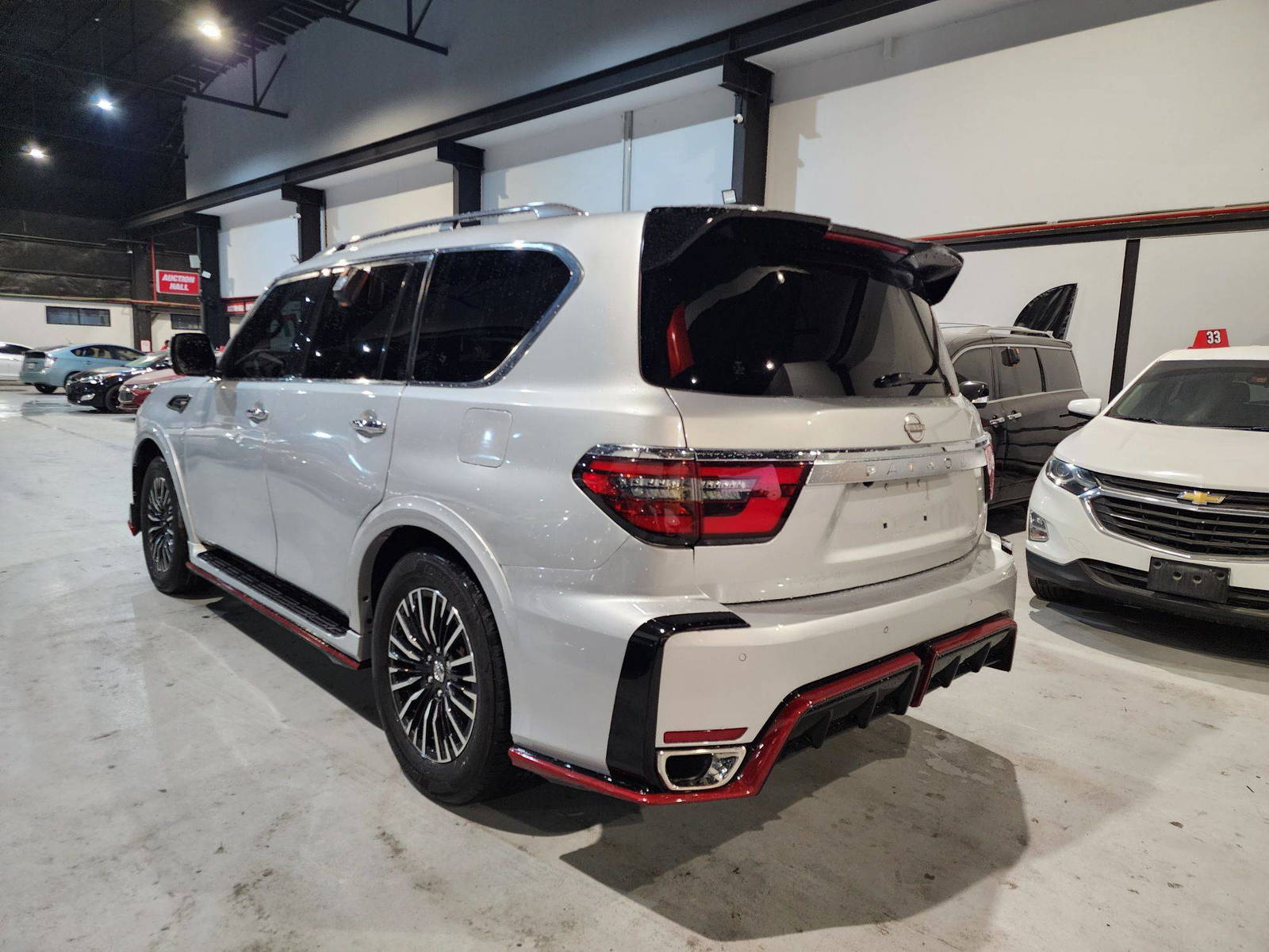 2021 NISSAN ARMADA — 64437 KM — Lot 45727 — Al Quoz - Marhaba Auctions Used Cars - Image 6