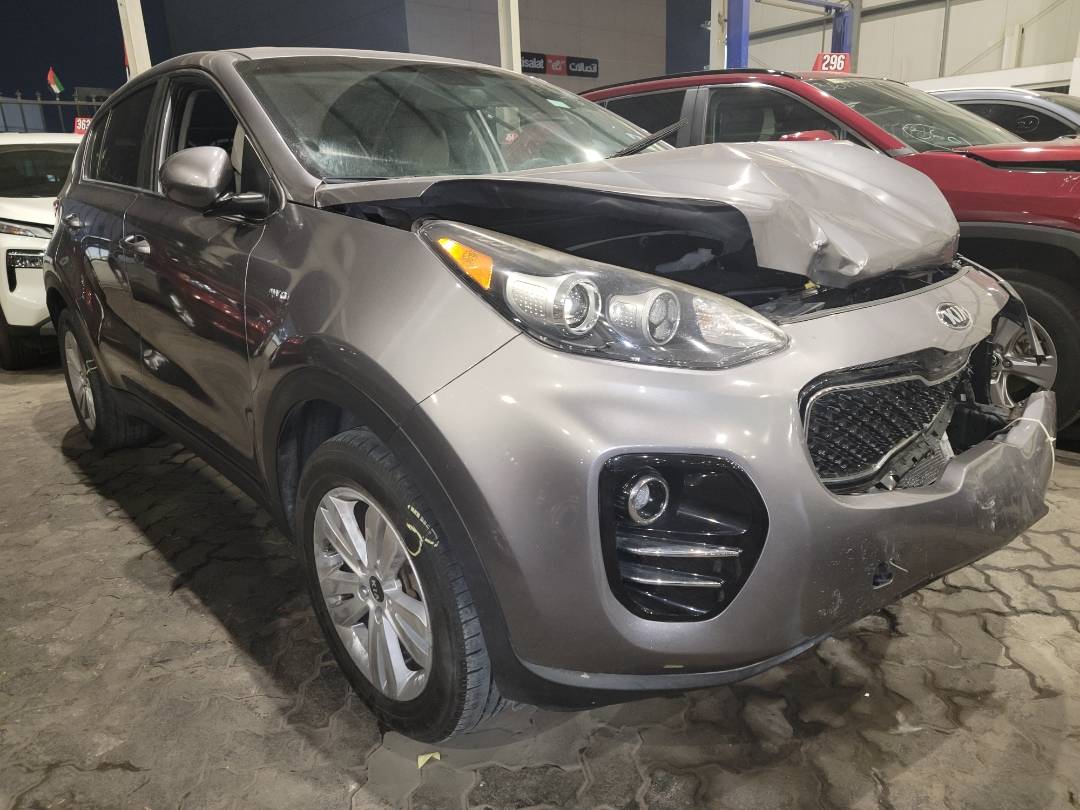2018 KIA SPORTAGE — 85446 Miles — Lot 7378759 - Marhaba Auctions Used Cars - Image 5