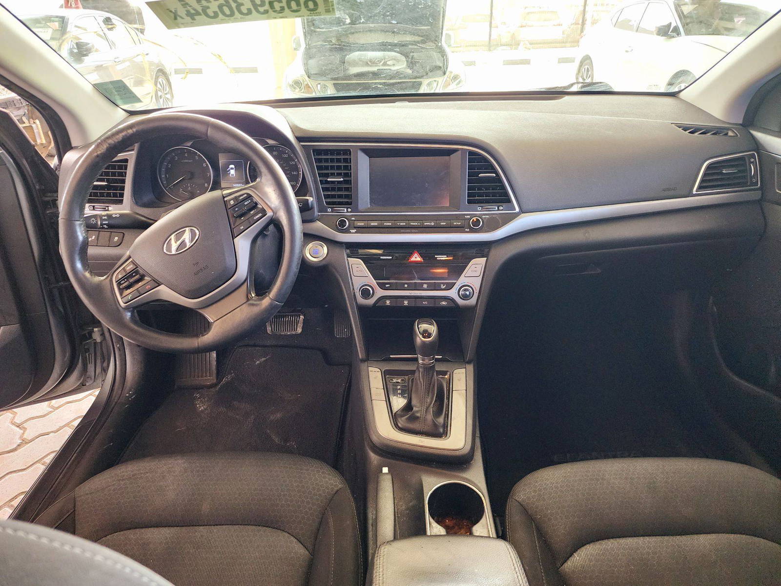 2017 HYUNDAI ELANTRA — 149597 Miles — Lot 86593634 — Souq - Marhaba Auctions Used Cars - Image 7
