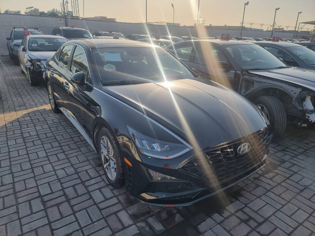HYUNDAI SONATA 2020 - Marhaba Auction Used Cars - Image 3