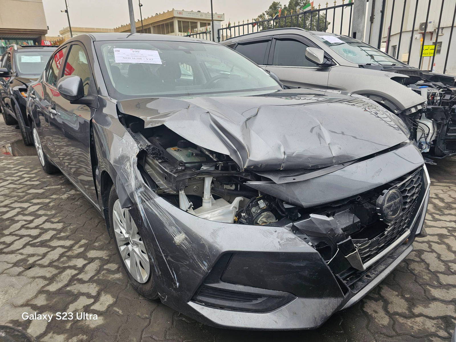 NISSAN SENTRA 2021 - Marhaba Auction Used Cars - Image 4