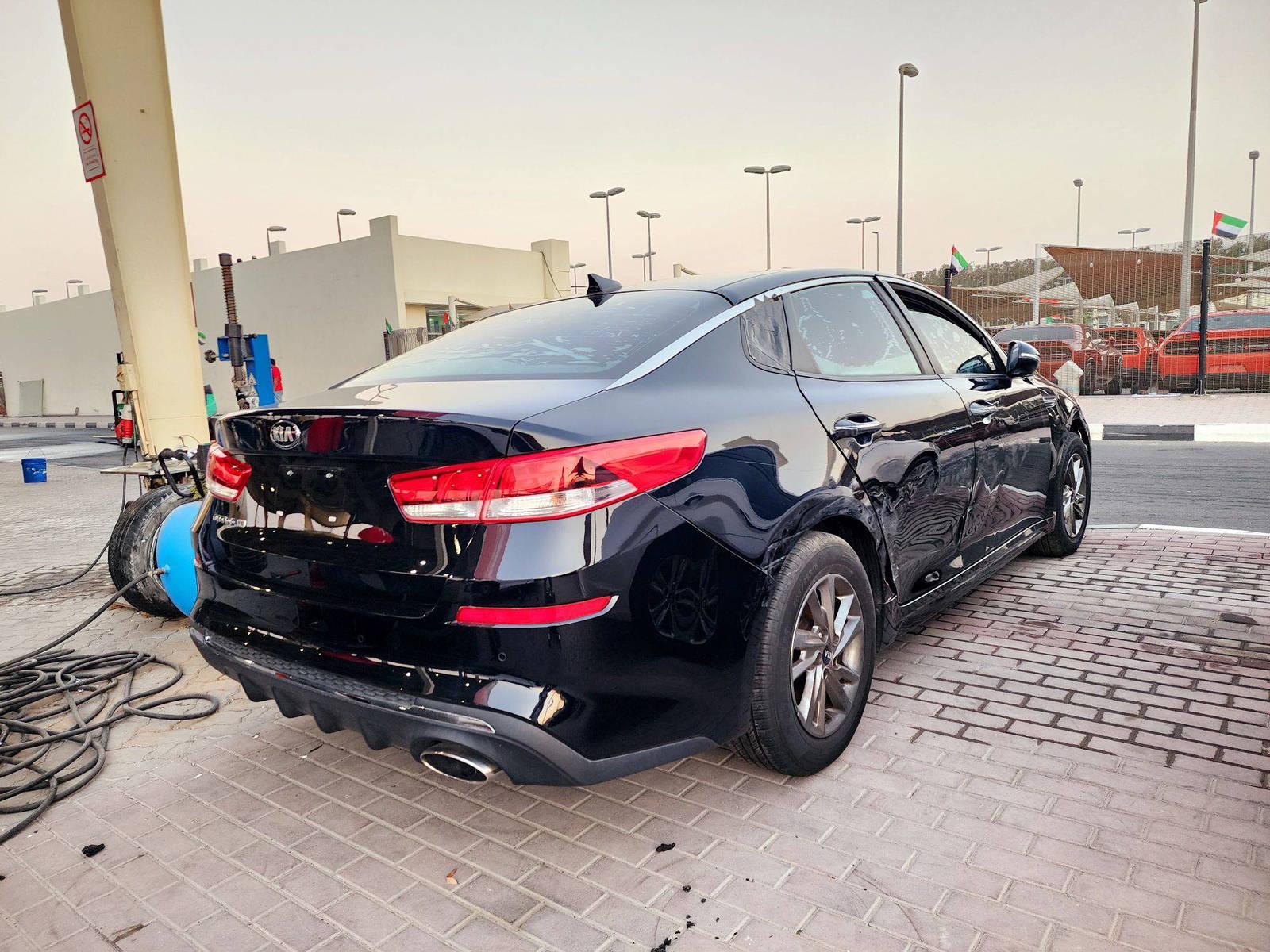 2019 KIA OPTIMA — 70124 Miles — Lot 67640284 — Souq - Marhaba Auctions Used Cars - Image 3