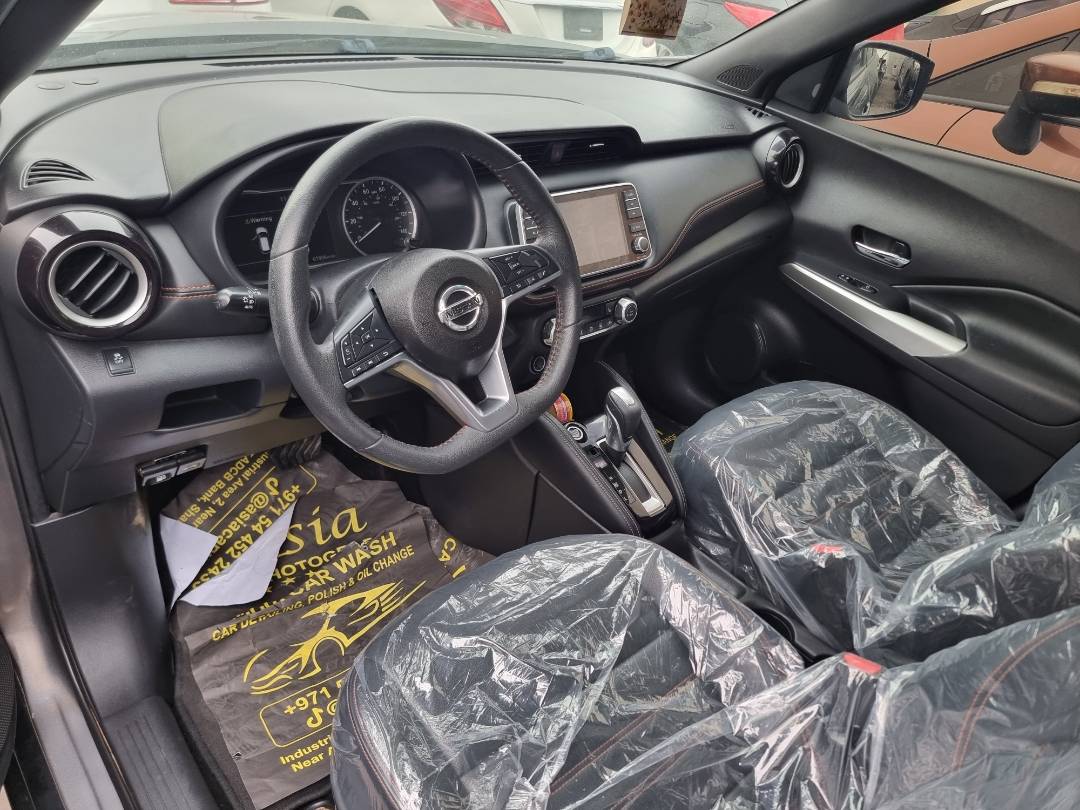 NISSAN KICKS 2019 - Marhaba Auction Used Cars - Image 7