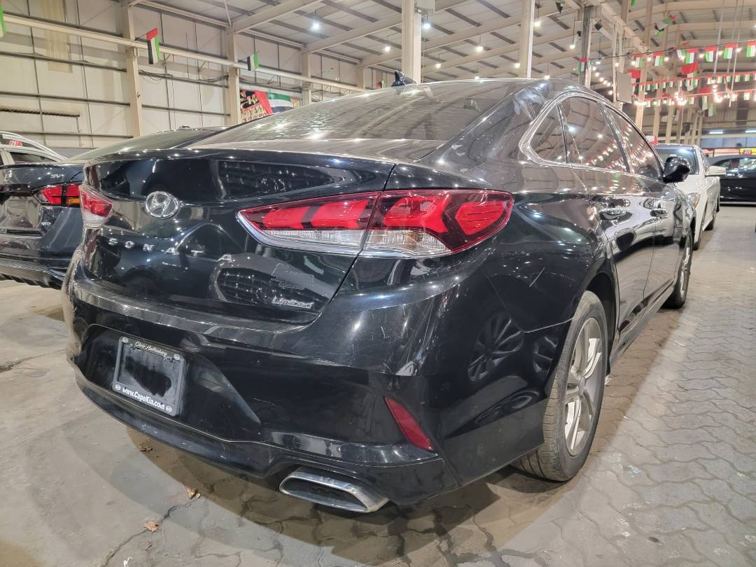2019 HYUNDAI SONATA — 125989 Miles — Lot 76750754 — Main - Marhaba Auctions Used Cars - Image 3
