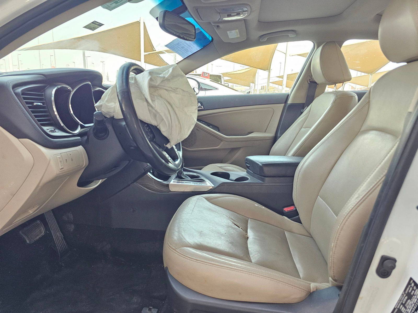2013 KIA OPTIMA — 150993 Miles — Lot 4A74D — Souq - Marhaba Auctions Used Cars - Image 9