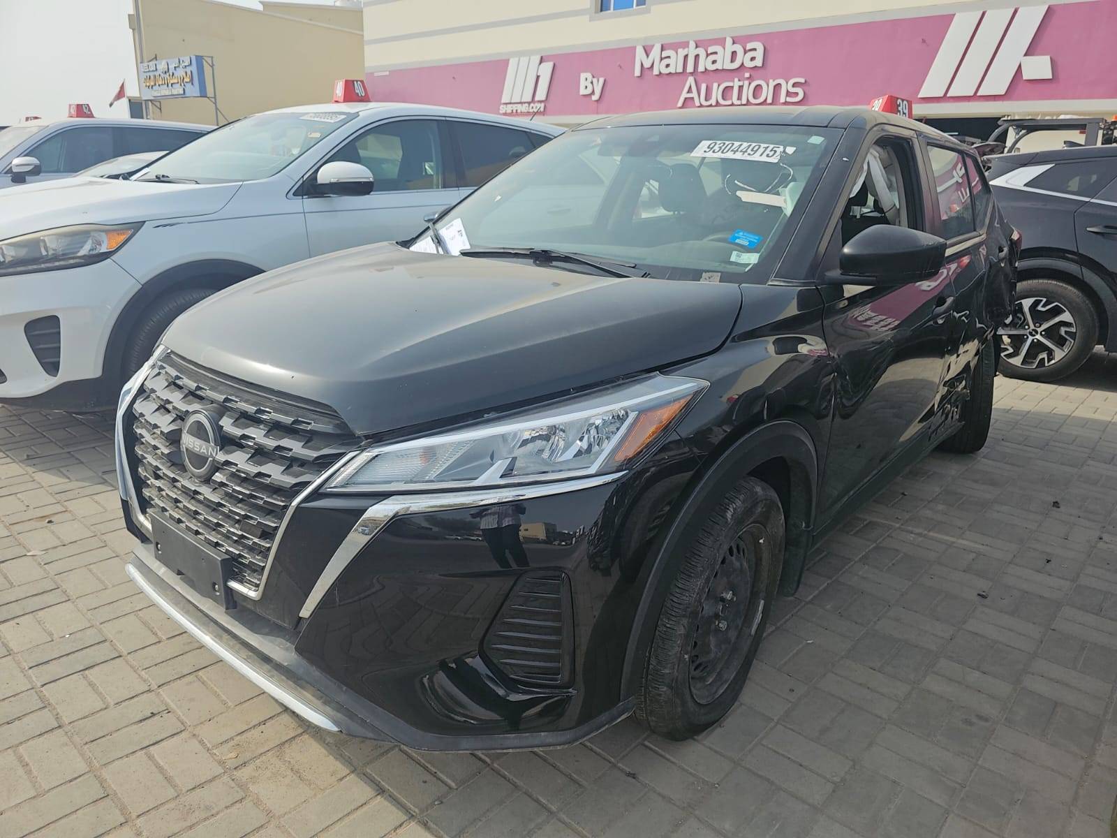 2023 NISSAN KICKS — 63313 Miles — Lot L570759 - Marhaba Auctions Used Cars - Image 3
