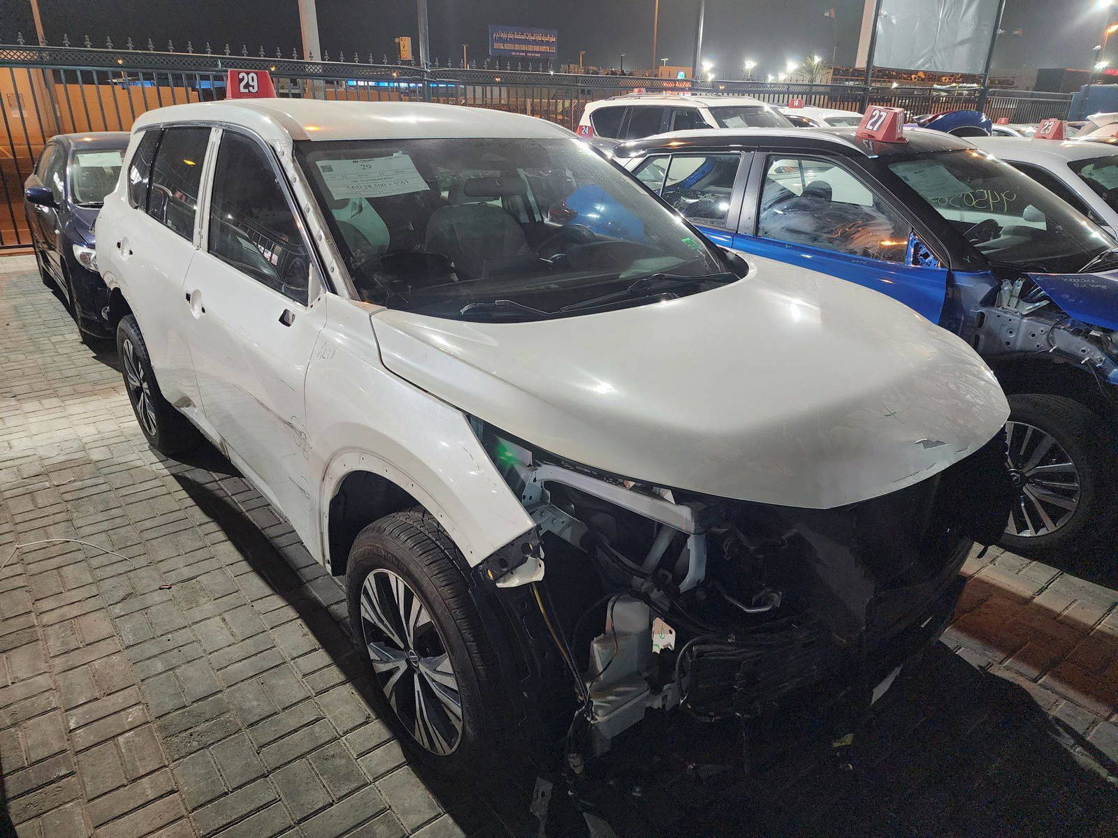 NISSAN ROGUE 2021 - Marhaba Auction Used Cars - Image 5