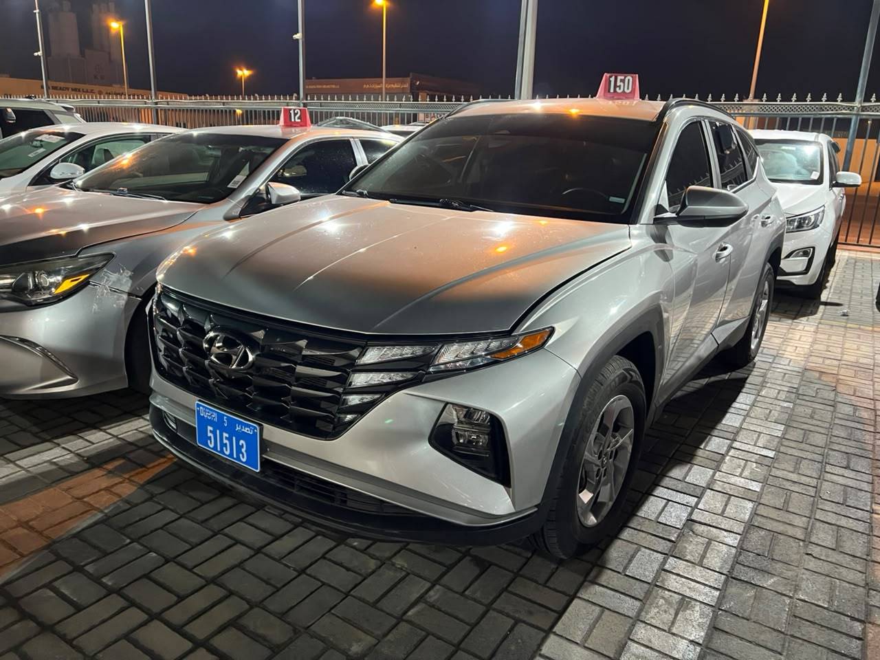 Hyundai Tucson 2024 view 2