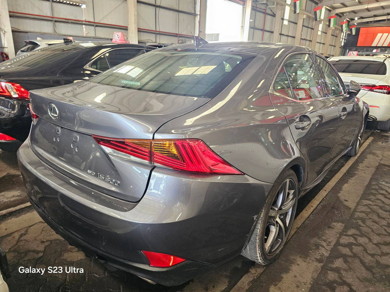 LEXUS IS 300 2018 - Marhaba Auction Used Cars - Image 6