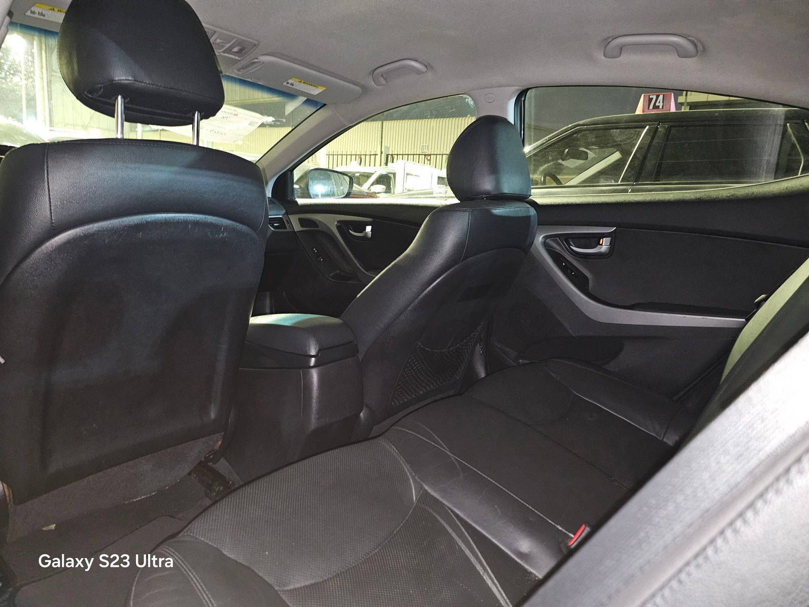 HYUNDAI ELANTRA 2015 - Marhaba Auction Used Cars - Image 7