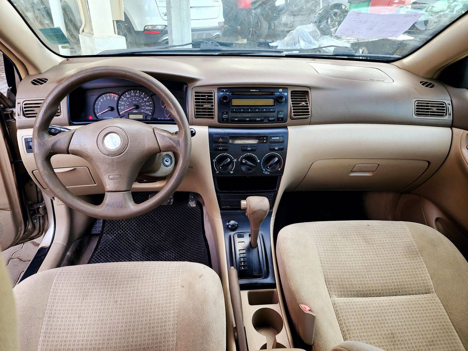 2007 TOYOTA COROLLA — 112073 Miles — Lot C785593 — Souq - Marhaba Auctions Used Cars - Image 7