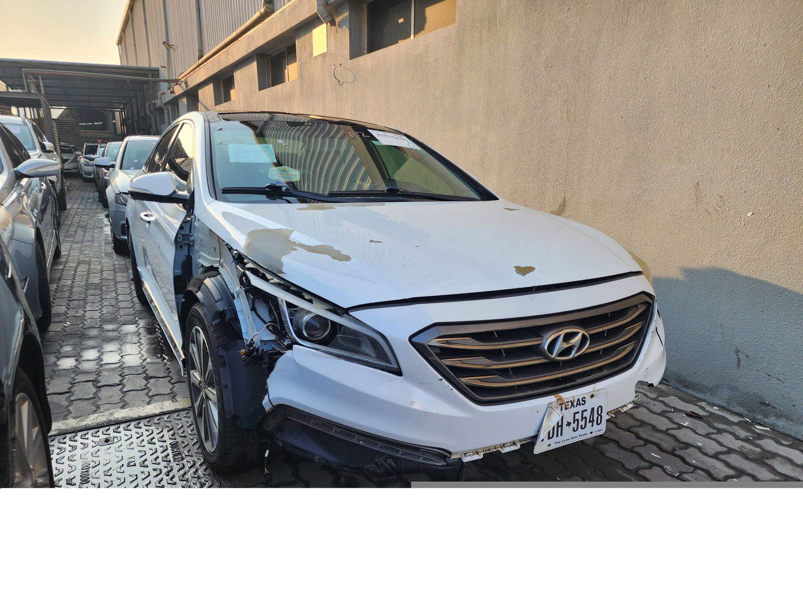 2016 HYUNDAI SONATA — 122452 Miles — Lot 41835848 — Main - Marhaba Auctions Used Cars - Image 3