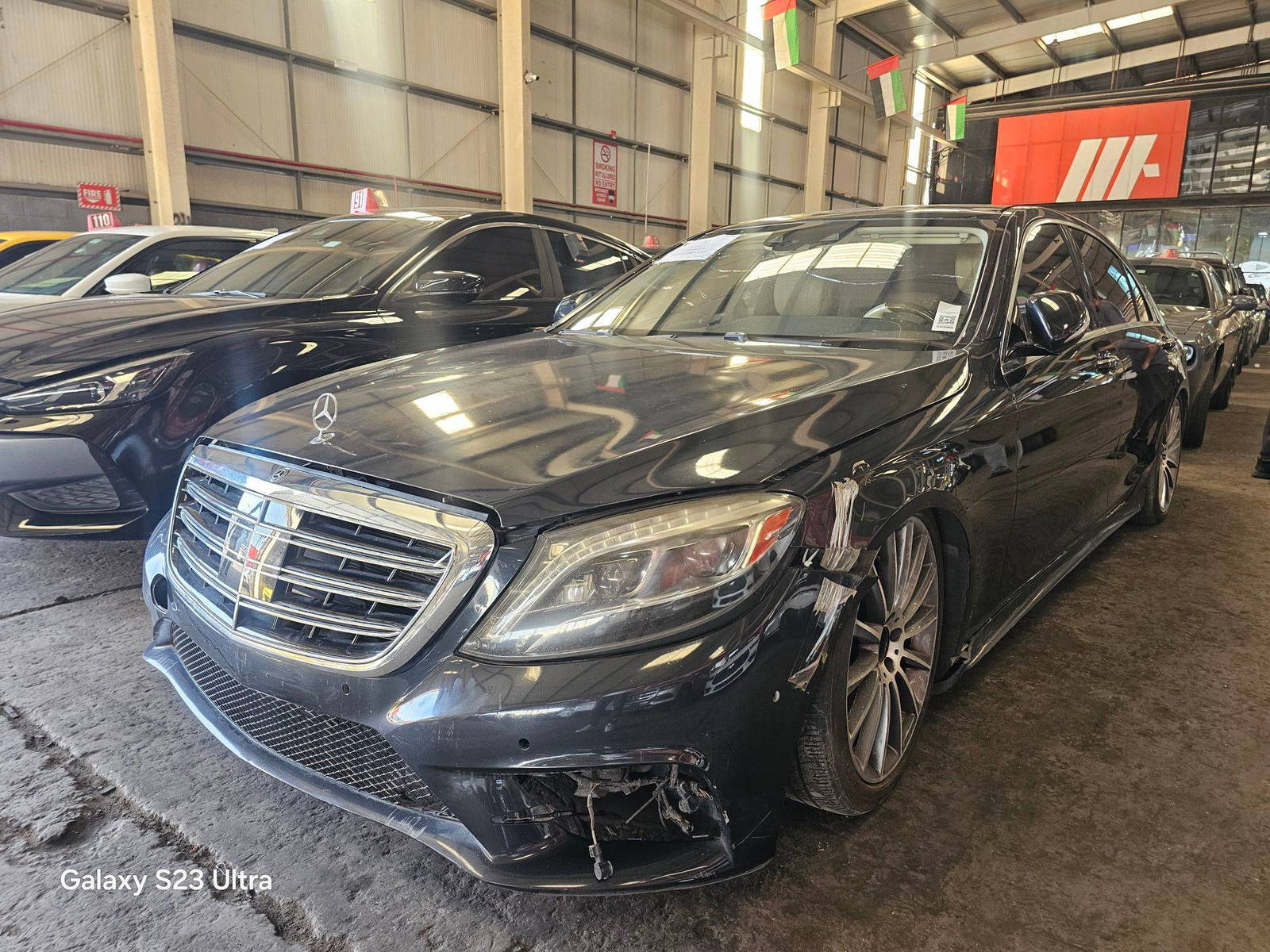 MERCEDES BENZ S 550 2015 - Marhaba Auction Used Cars - Image 12