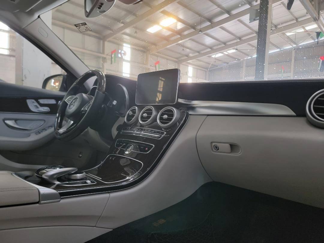 2015 MERCEDES BENZ C300 — 86381 Miles — Lot 43766 — Main - Marhaba Auctions Used Cars - Image 6