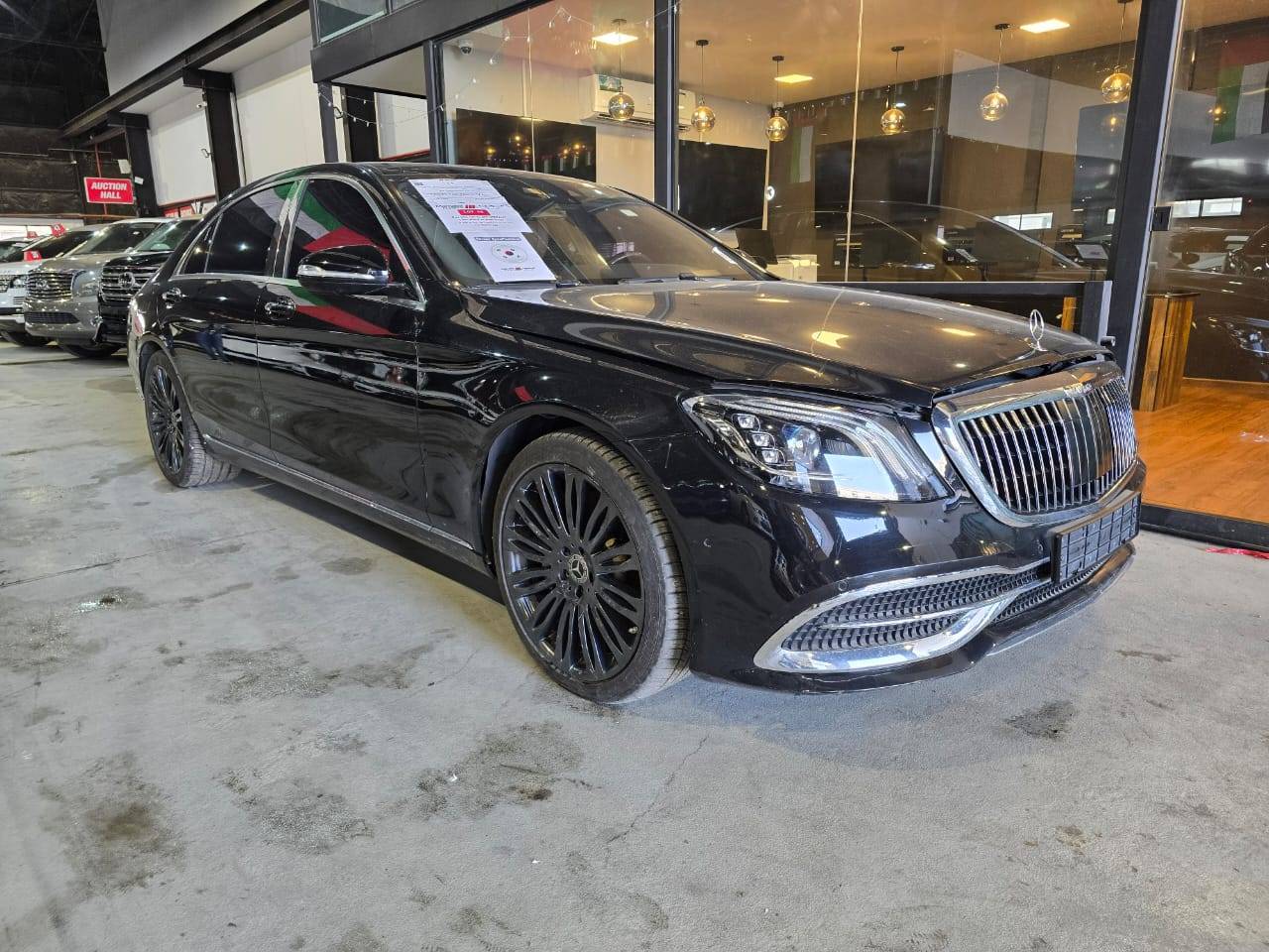 2018 MERCEDES BENZ S 560 — 42539 KM — Lot 6JA355825 — Main - Marhaba Auctions Used Cars - Image 3