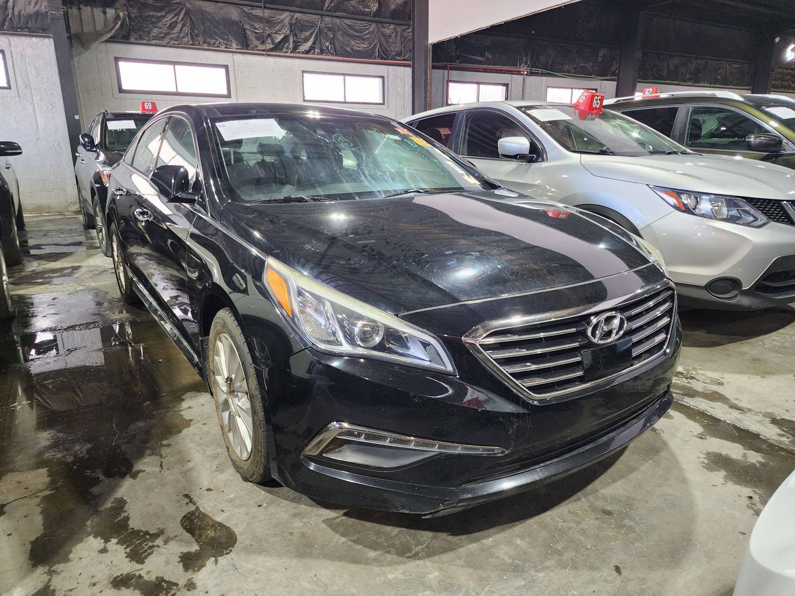 2015 HYUNDAI SONATA — 172114 Miles — Lot 121537 — Al Quoz - Marhaba Auctions Used Cars - Image 5