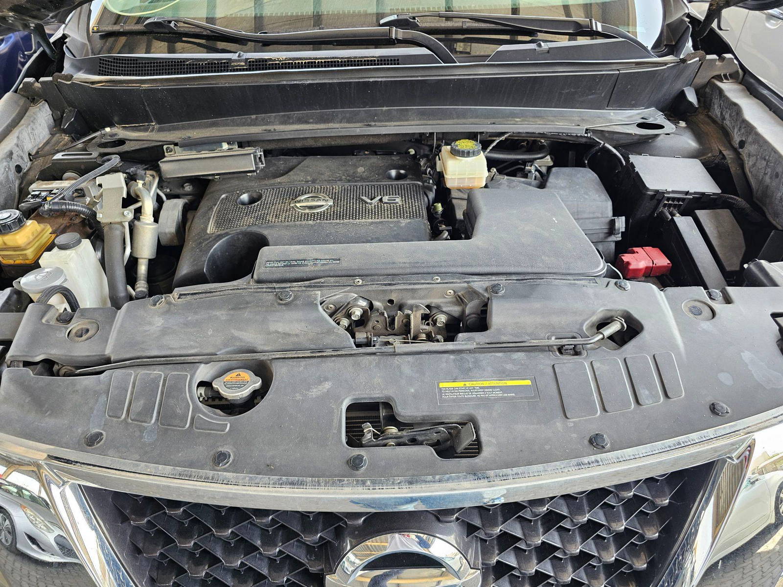 2016 NISSAN PATHFINDER — 103916 Miles — Lot 57690535 — Souq - Marhaba Auctions Used Cars - Image 11